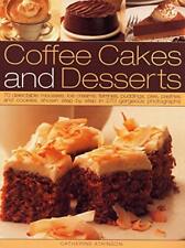 Coffee cakes desserts d'occasion  Expédié en Belgium