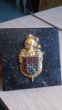 Marble base gendarmerie d'occasion  Expédié en Belgium