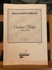 Sophie dufeutrelle couleur d'occasion  Rennes-
