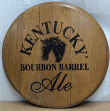 Placa de parede Kentucky Bourbon Barrel Ale barril de cerveja madeira tampa final barril display 20,5" comprar usado  Enviando para Brazil