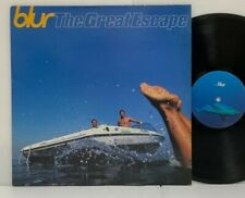 Blur – The Great Escape LP 1995 UK ORG Food Parlophone Brit Pop Indie Rock OASIS comprar usado  Enviando para Brazil