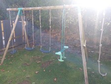Kids swing set for sale  PLYMOUTH