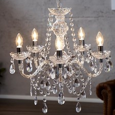 Eleganter kronleuchter crystal gebraucht kaufen  Kaltenkirchen