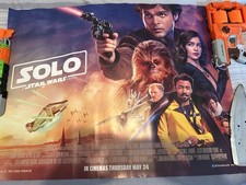 Star wars poster for sale  KETTERING