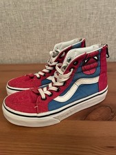 Spiderman vans size for sale  BIRMINGHAM