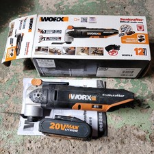 Worx powershare cordless for sale  STOKE-ON-TRENT