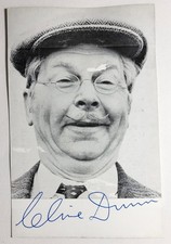 Clive dunn signed for sale Clive dunn signed for sale  BIRMINGHAM