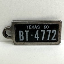 Vtg 1960 texas for sale  Mckinney