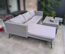 Habitat seater rattan for sale  LONDON