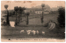 Cpa campagne autour d'occasion  Gennevilliers