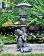 Garden ornament solar for sale  CHESTER