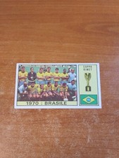 Figurina Calciatori PELE' Squadra BRASILE Ed. PANINI 1970-71 originale comprar usado  Enviando para Brazil