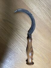 Small holtzapffel sickle for sale  OLNEY