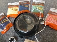 Wax heater 5bags for sale  HOUNSLOW