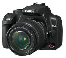 Corpo Canon EOS KISS Digital N preto KISSDNB-BODY, usado comprar usado  Enviando para Brazil
