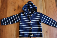 Blaue strickjacke übergangsja gebraucht kaufen  Steinhagen