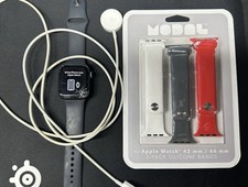 Usado, Apple Watch SE (2022) 44mm alumínio (GPS) + extras comprar usado  Enviando para Brazil