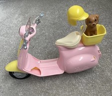 Mattel barbie moped for sale  LITTLEHAMPTON