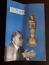 Rivista borghese numero usato  Novara
