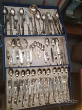 Servizio posate arg usato Servizio posate arg usato  Jesi