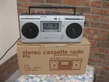 Rft stereo kassettenrekorder gebraucht kaufen  Rathenow