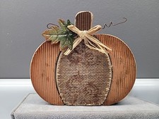 Rustic wood burlap for sale  Wichita