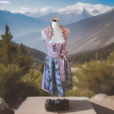 Elegantes lodenfrey dirndl gebraucht kaufen  München