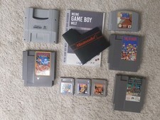 Sammlung nintendo spiele gebraucht kaufen  Ayl, Trassem, Wellen