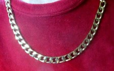 Superbe collier chaine d'occasion  Perros-Guirec