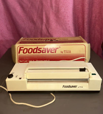 Food saver vacuum for sale  Walkerton