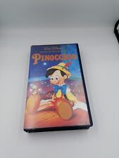Vhs pinocchio walt d'occasion  Auneau