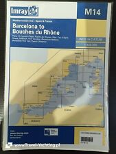 IMRAY CHART M14. Barcelona to Bouches du Rhone  na sprzedaż  PL