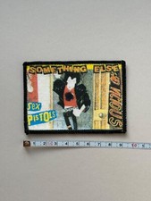 Sex Pistols Something Else Sid Vicious vintage printed patch na sprzedaż  PL