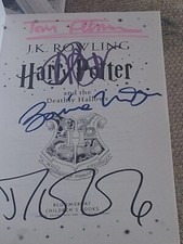 Harry potter signed for sale  PORTSTEWART