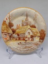 Vintage decorative plate for sale  LEICESTER