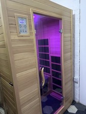 Person infrared sauna for sale  WOLVERHAMPTON