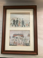 Lowry prints around for sale  SCARBOROUGH