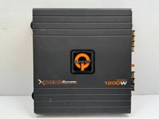 Amplificador estéreo Quantum Audio XTREME 2 canais QE1200.2 - 1200W comprar usado  Enviando para Brazil