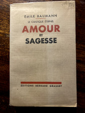 Emile baumann cantique d'occasion  Mornac-sur-Seudre