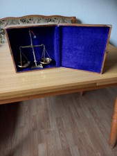 Vintage messing schmuckwaage gebraucht kaufen  Bochum