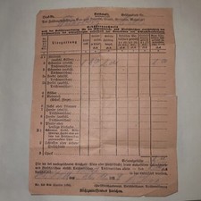 Gebührennachweis schlachtvieh gebraucht kaufen  Berlin