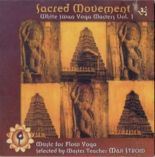 SACRED MOVEMENT WHITE SWAN YOGA MASTERS VOL. 1 - FLOW YOGA - CD, usado comprar usado  Enviando para Brazil