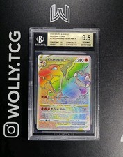 Charizard vstar rainbow usato  Verduno