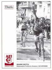 Carte postale cyclisme d'occasion  Les Lilas