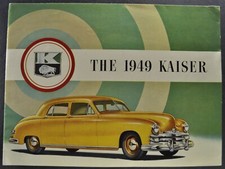 1949 kaiser sales for sale  Olympia
