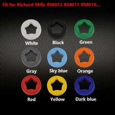 Anel de coroa de relógio de borracha de substituição para Richard Mille RM055 RM011 RM010 comprar usado  Enviando para Brazil