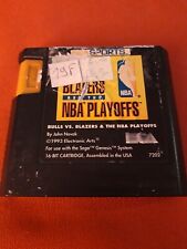 Bulls Vs. Traje & The NBA Playoffs EA Megadrive Sega Md Cartucho Sólo Pal FR comprar usado  Enviando para Brazil