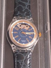 Swatch watch sak104 for sale  PRESTON