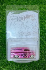 Hot Wheels entrega de laticínios 2025 rosa ZAMAC Spectraflame feliz aniversário exclusivo comprar usado  Enviando para Brazil