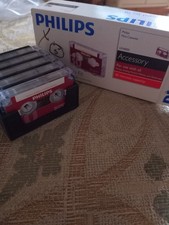 Philips mini cassette for sale  NEWARK